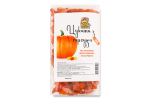 Цукати з гарбуза 150г Щедрий гарбуз