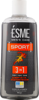 Гель-шампунь д/душу Sport Енергія та відновлення д/чоловіків 400г Esme