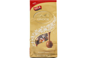 Lindt Lindor Assorted Milk Chocolate Truffles