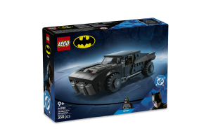 Конструктор для дітей від 9років №76332 The Batman Batmobile DC Lego 330ел