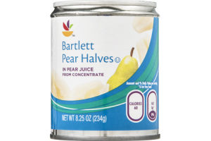 Ahold Bartlett Pear Halves