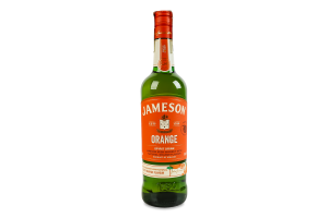 Напій спиртний 700мл 30% Orange Jameson пл