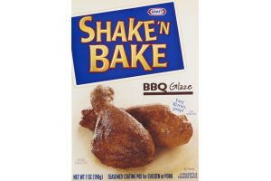 Kraft Shake 'N Bake Seasoned Coating Mix BBQ Glaze