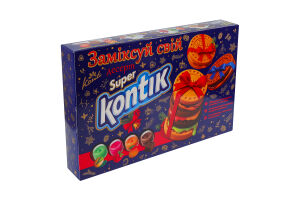Набір кондитерський Заміксуй свій десерт Super Kontik к/у 0.536кг