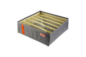 Ящик Home&Care складаний 6відділ 32*32*11см 987726