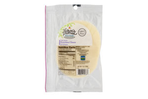 Nature's Promise Thin Sliced Provolone Cheese