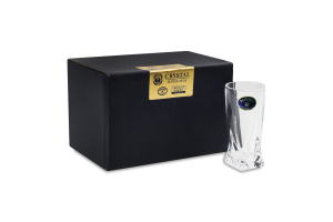 Стопка д/лікеру Квадро 50мл 6шт b2k936-99A44 Богемія