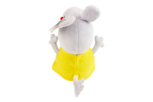 Іграшка м'яка для дітей від 3років 15см №46173 Емілі Єлефант Peppa pig Beanie Babies TY 1шт