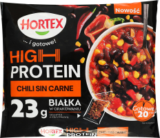 Hortex Овочі Чілі HIGH PROTEIN 450г