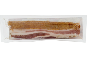 Ahold Smoked Thick Cut Uncured Bacon Whiskey Apple