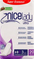Прокладки NiceLady Ultra нічні 20 шт. И437 (Туреччина)