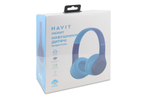 Навушники бездротові Blue накладні Havit