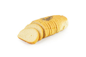 Хлеб нарезной Пшеничный с маком Мамин хліб м/у 600г