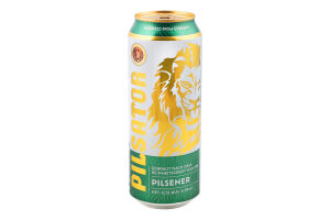 Пиво 0.5л 4.9% Pilsener Pilsator з/б