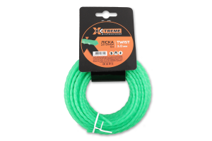 Ліска д/тримера зелена кручений квадрат 3мм*15м X-Treme