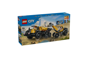 Конструктор для детей от 8лет №60494 Dump Truck&Front end loader City Lego 1132эл