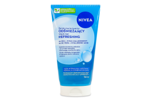 Гель для умывания для нормальной и комбинированной кожи освежающий Nivea 150мл