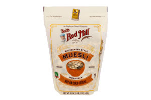 Bob's Red Mill Old Country Style Muesli Hot Or Cold Cereal Whole Grain