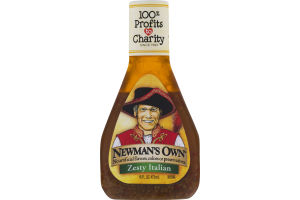 Newman's Own Zesty Italian Dressing