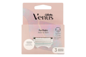 Картридж Venus Satin Care 3шт Gillette