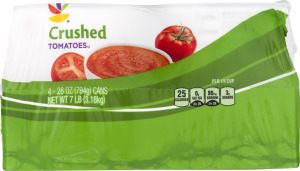 Ahold Crushed Tomatoes - 4 CT