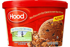 Hood New England Creamery Colonial Chocolate Almond Ice Cream