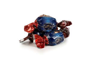 Цукерки глазуровані кондитерською глазур'ю Грильяж арахіс classic Amanti кг