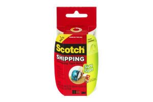 Scotch Shipping Packaging Tape Refills - 2 CT