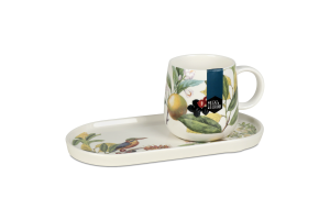 Набір для сніданку Eat&Drink чашка +блюдце 985202