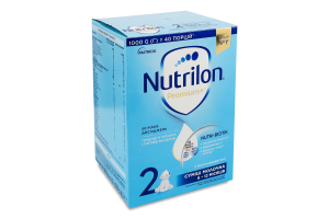 Смесь молочная сухая для детей 6-12мес 2 Premium+ Nutrilon к/у 2х500г