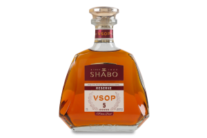 Бренді 0.5л 40% 5 зірок VSOP Reserve Shabo пл