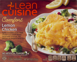 Lean Cuisine Comfort Lemon Chicken