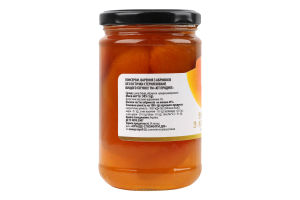 Варенье из абрикосов без косточки стерилизованное Хіт Продукт в/с с/б 385г