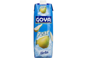 Goya Pear Nectar