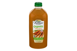 Bolthouse Farms Organics Vegetable Juice 100% Carrot