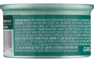 Fancy Feast Medleys Gourmet Cat Food Whitefish & Shrimp Recipe in Gravy