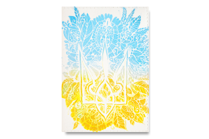 Обложка на паспорт Цветочный герб Just Cover! 1шт