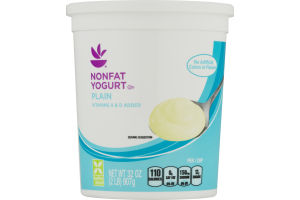 Ahold Nonfat Yogurt Plain