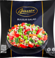 Суміш овочів швидкого заморожування для смаження Салат з булгуром Bauer м/у 400г