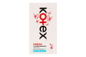 Прокладки ежедневные Kotex Deo Normal Liners