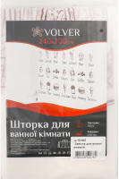 Шторка д/ванної кімнати Ліден 240см 51905 Волвер