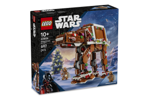 Конструктор для дітей від 10років №40806 Gingerbread AT-AT Star Wars Lego 697ел