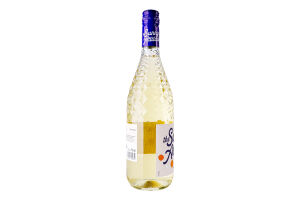Напиток на основе вина 750мл 5.5% газированный полусухой Moscato blanco Frizzante The Sunny Attitude бут