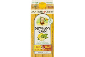 Newman's Own Half Lemonade & Half Iced Tea
