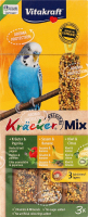 Ласощі д/папуг Mix з інжиром бананом та ківі 90г Vitakraft