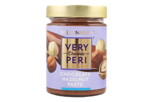 Паста ореховая из фундука с добавлением какао Very Peri Millennium с/б 360г