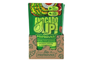 Приправа-топінг до всього Смажена цибуля&Чорний кмин Avocado up! Pripravka м/у 20г