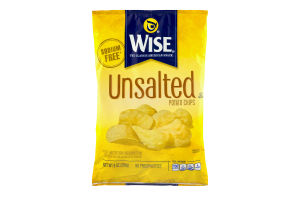 Wise Unsalted Potato Chips