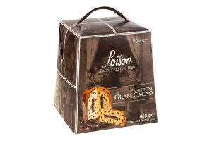 Кекс Loison Панеттоне Gran Cacao шокол-шокол крем
