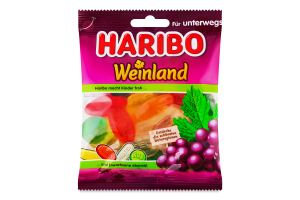 Цукерки желейні Долина вин Haribo м/у 100г